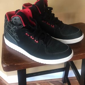 Mens Nike Air Jordan size 12 high tops like new!